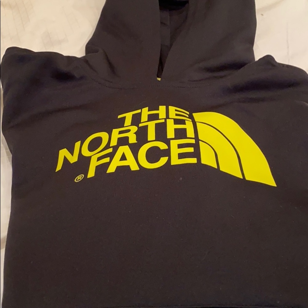 The North face boys:  sweatshirt Hoodie
